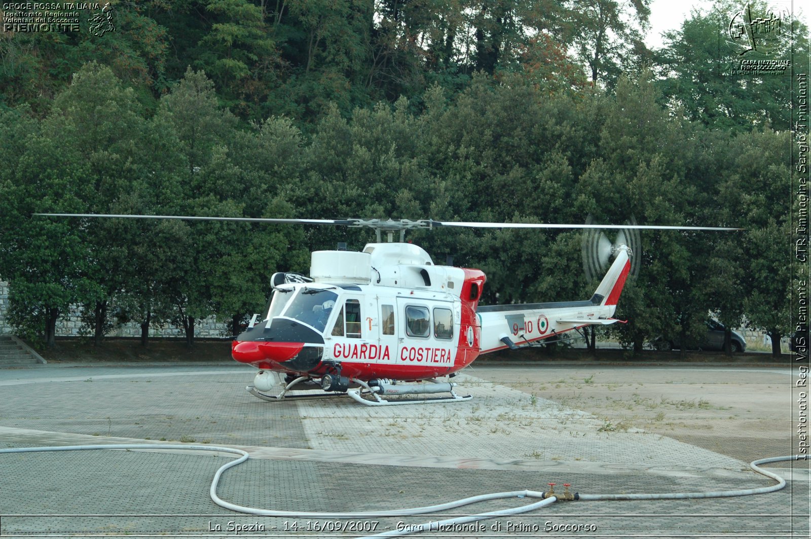 La Spezia - 14-16/09/2007 - Gara Nazionale di Primo Soccorso  - Croce Rossa Italiana - Ispettorato Regionale Volontari del Soccorso Piemonte