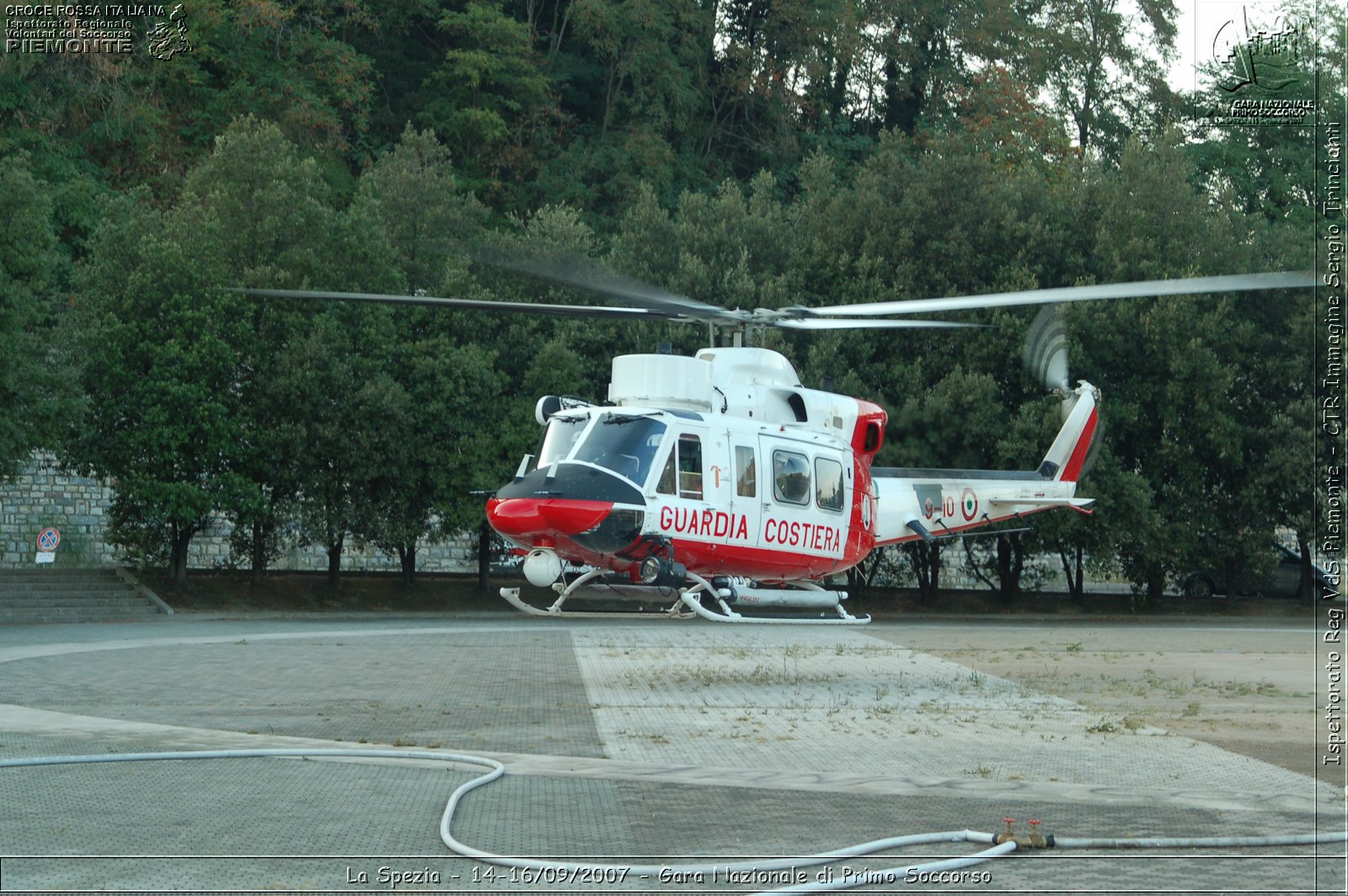 La Spezia - 14-16/09/2007 - Gara Nazionale di Primo Soccorso  - Croce Rossa Italiana - Ispettorato Regionale Volontari del Soccorso Piemonte