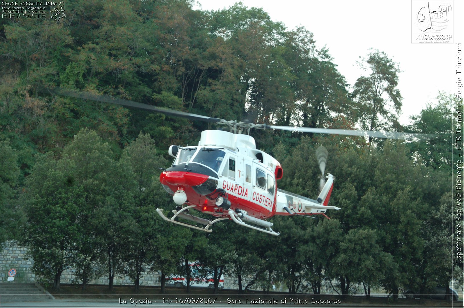 La Spezia - 14-16/09/2007 - Gara Nazionale di Primo Soccorso  - Croce Rossa Italiana - Ispettorato Regionale Volontari del Soccorso Piemonte