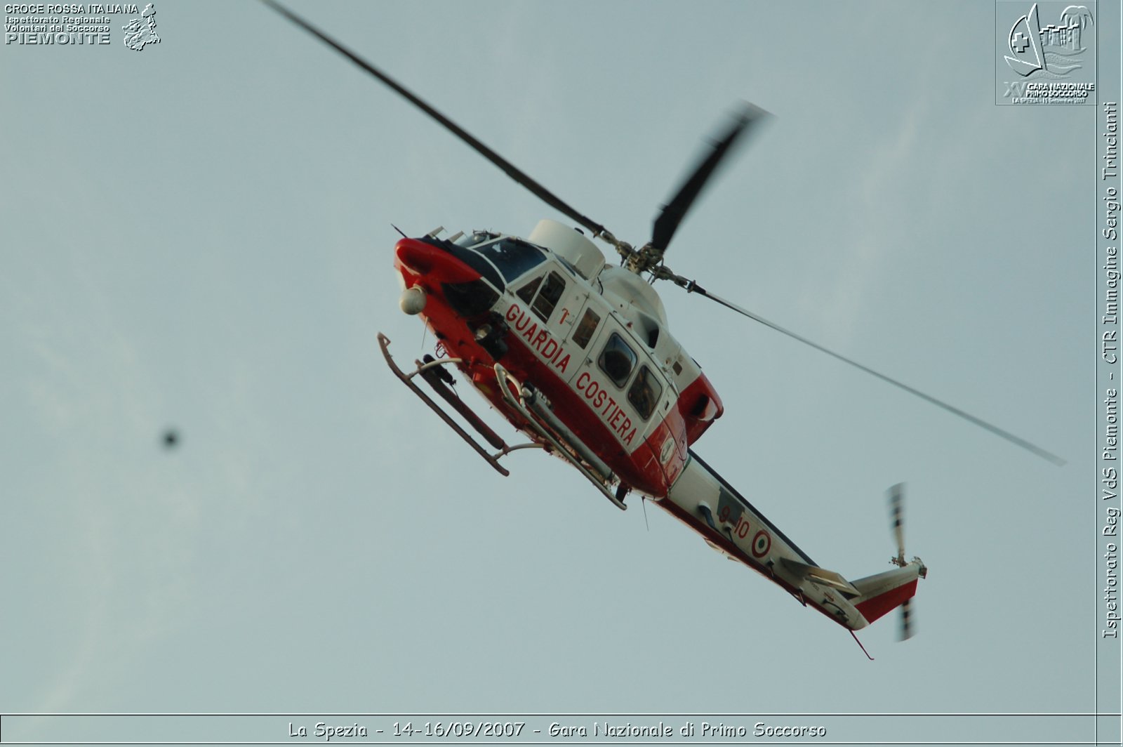 La Spezia - 14-16/09/2007 - Gara Nazionale di Primo Soccorso  - Croce Rossa Italiana - Ispettorato Regionale Volontari del Soccorso Piemonte