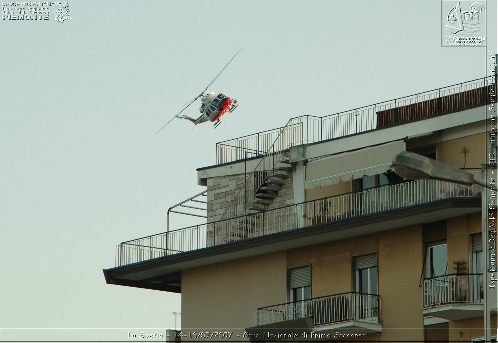 La Spezia - 14-16/09/2007 - Gara Nazionale di Primo Soccorso  - Croce Rossa Italiana - Ispettorato Regionale Volontari del Soccorso Piemonte