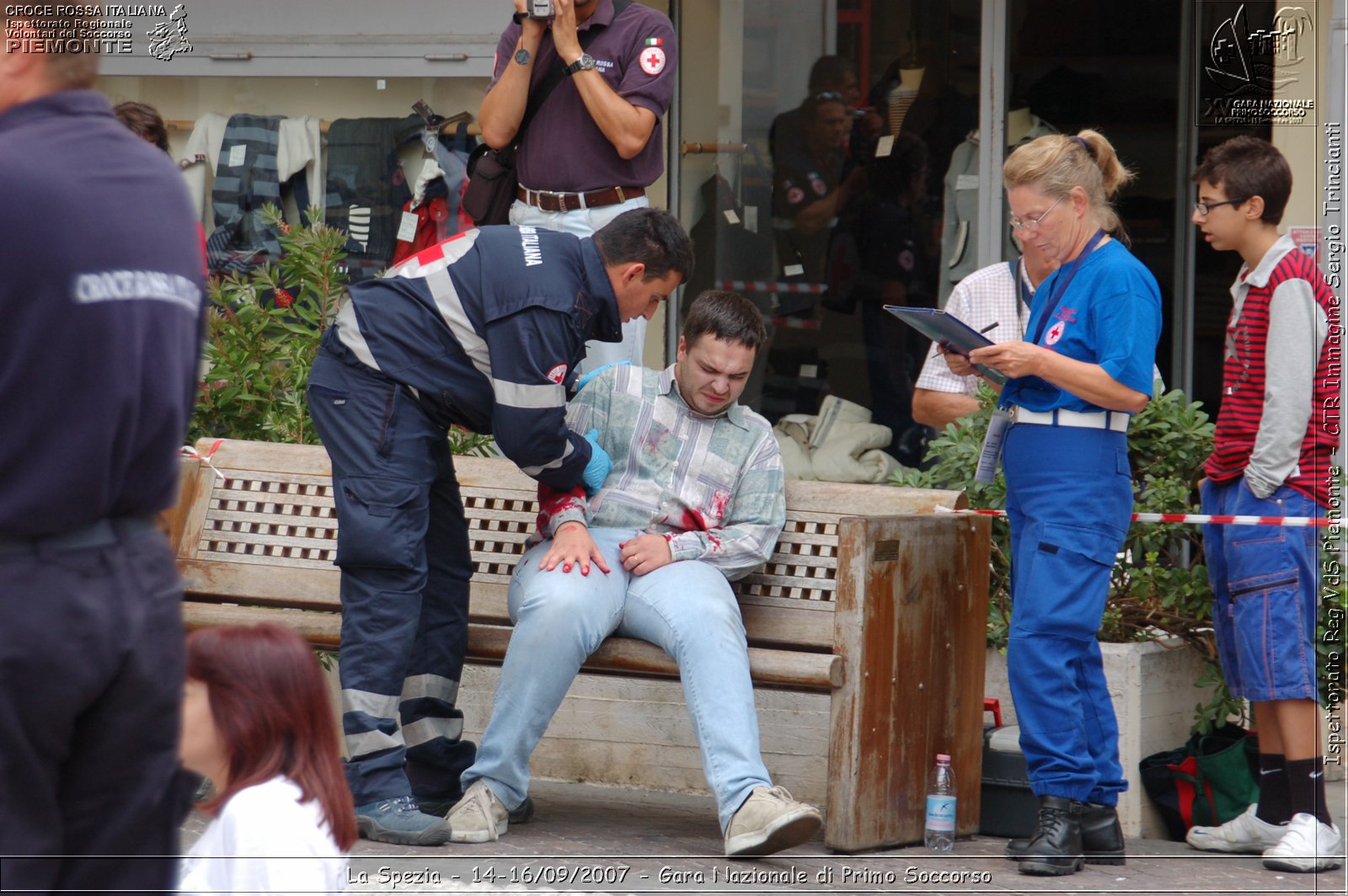 La Spezia - 14-16/09/2007 - Gara Nazionale di Primo Soccorso  - Croce Rossa Italiana - Ispettorato Regionale Volontari del Soccorso Piemonte