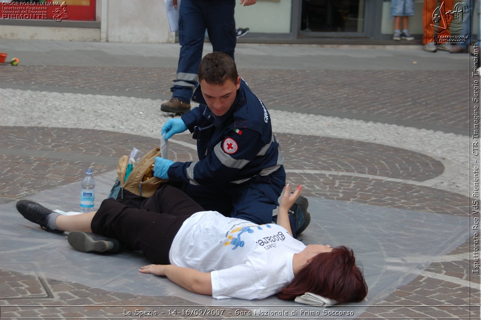 La Spezia - 14-16/09/2007 - Gara Nazionale di Primo Soccorso  - Croce Rossa Italiana - Ispettorato Regionale Volontari del Soccorso Piemonte