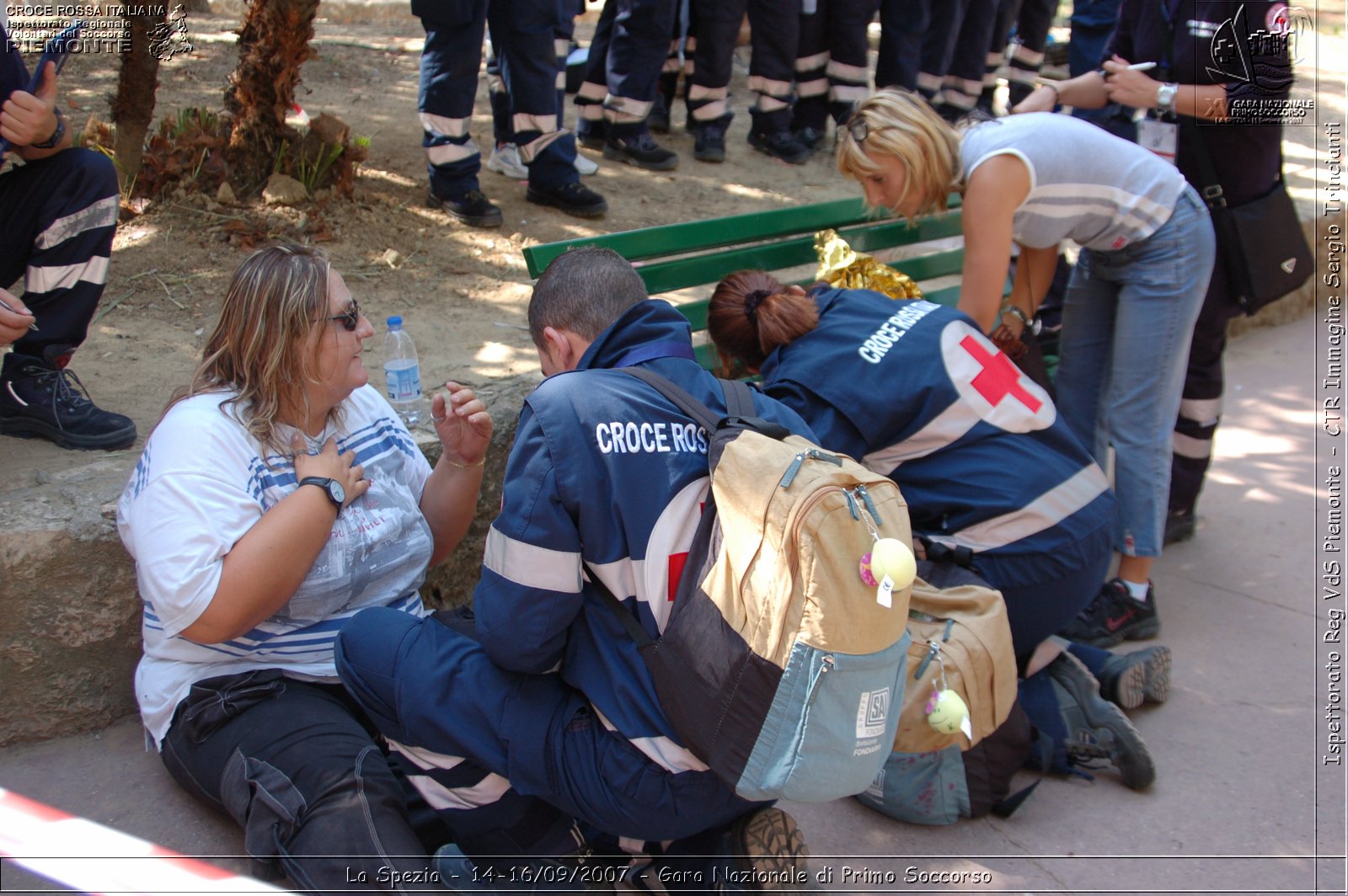 La Spezia - 14-16/09/2007 - Gara Nazionale di Primo Soccorso  - Croce Rossa Italiana - Ispettorato Regionale Volontari del Soccorso Piemonte