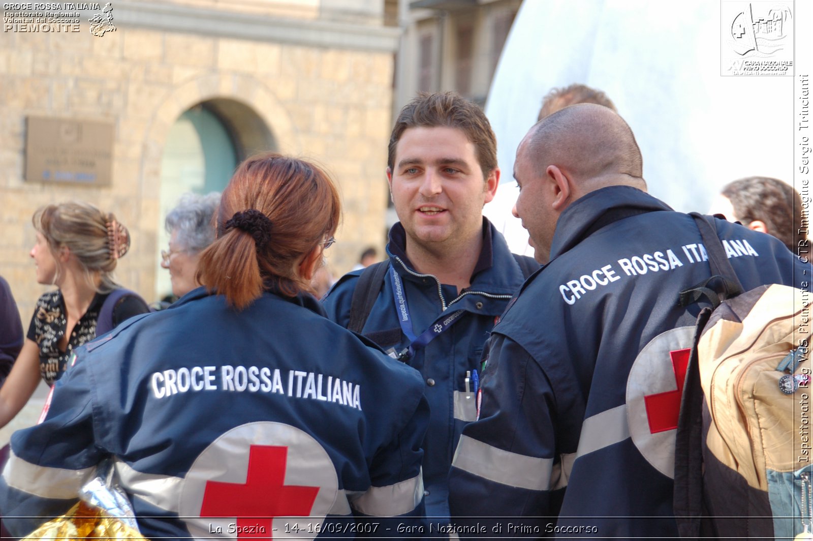 La Spezia - 14-16/09/2007 - Gara Nazionale di Primo Soccorso  - Croce Rossa Italiana - Ispettorato Regionale Volontari del Soccorso Piemonte