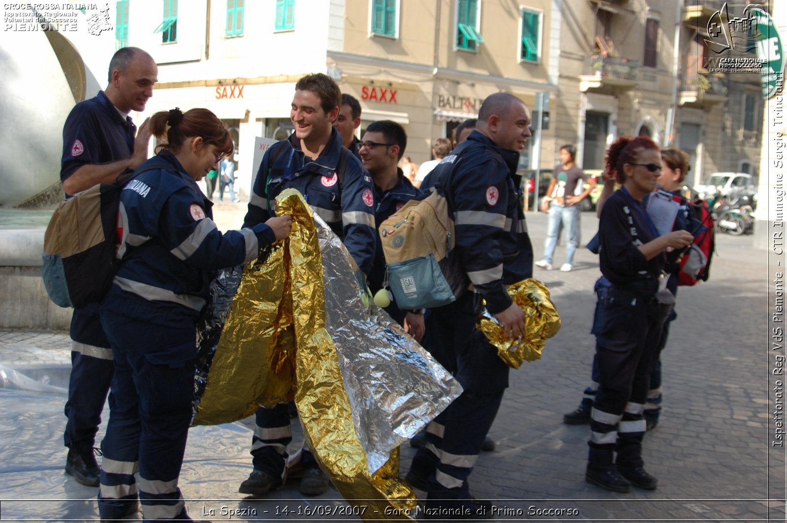 La Spezia - 14-16/09/2007 - Gara Nazionale di Primo Soccorso  - Croce Rossa Italiana - Ispettorato Regionale Volontari del Soccorso Piemonte