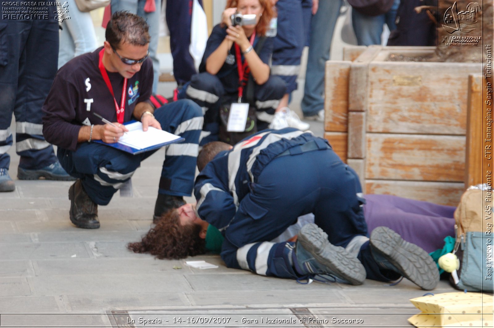 La Spezia - 14-16/09/2007 - Gara Nazionale di Primo Soccorso  - Croce Rossa Italiana - Ispettorato Regionale Volontari del Soccorso Piemonte