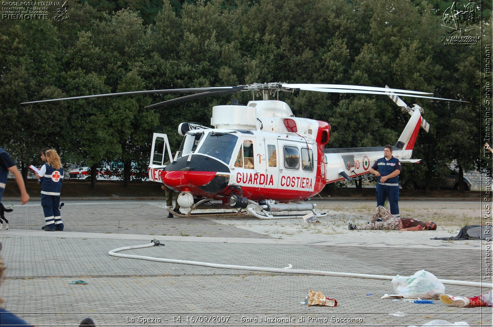 La Spezia - 14-16/09/2007 - Gara Nazionale di Primo Soccorso  - Croce Rossa Italiana - Ispettorato Regionale Volontari del Soccorso Piemonte