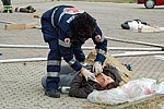 La Spezia - 14-16/09/2007 - Gara Nazionale di Primo Soccorso  - Croce Rossa Italiana - Ispettorato Regionale Volontari del Soccorso Piemonte