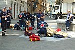 La Spezia - 14-16/09/2007 - Gara Nazionale di Primo Soccorso  - Croce Rossa Italiana - Ispettorato Regionale Volontari del Soccorso Piemonte