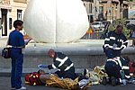 La Spezia - 14-16/09/2007 - Gara Nazionale di Primo Soccorso  - Croce Rossa Italiana - Ispettorato Regionale Volontari del Soccorso Piemonte