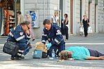 La Spezia - 14-16/09/2007 - Gara Nazionale di Primo Soccorso  - Croce Rossa Italiana - Ispettorato Regionale Volontari del Soccorso Piemonte