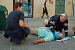 La Spezia - 14-16/09/2007 - Gara Nazionale di Primo Soccorso  - Croce Rossa Italiana - Ispettorato Regionale Volontari del Soccorso Piemonte