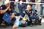 La Spezia - 14-16/09/2007 - Gara Nazionale di Primo Soccorso  - Croce Rossa Italiana - Ispettorato Regionale Volontari del Soccorso Piemonte