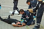 La Spezia - 14-16/09/2007 - Gara Nazionale di Primo Soccorso  - Croce Rossa Italiana - Ispettorato Regionale Volontari del Soccorso Piemonte