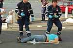 La Spezia - 14-16/09/2007 - Gara Nazionale di Primo Soccorso  - Croce Rossa Italiana - Ispettorato Regionale Volontari del Soccorso Piemonte