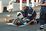 La Spezia - 14-16/09/2007 - Gara Nazionale di Primo Soccorso  - Croce Rossa Italiana - Ispettorato Regionale Volontari del Soccorso Piemonte