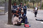 La Spezia - 14-16/09/2007 - Gara Nazionale di Primo Soccorso  - Croce Rossa Italiana - Ispettorato Regionale Volontari del Soccorso Piemonte