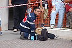 La Spezia - 14-16/09/2007 - Gara Nazionale di Primo Soccorso  - Croce Rossa Italiana - Ispettorato Regionale Volontari del Soccorso Piemonte