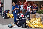 La Spezia - 14-16/09/2007 - Gara Nazionale di Primo Soccorso  - Croce Rossa Italiana - Ispettorato Regionale Volontari del Soccorso Piemonte