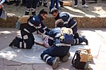 La Spezia - 14-16/09/2007 - Gara Nazionale di Primo Soccorso  - Croce Rossa Italiana - Ispettorato Regionale Volontari del Soccorso Piemonte