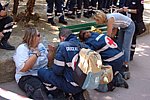 La Spezia - 14-16/09/2007 - Gara Nazionale di Primo Soccorso  - Croce Rossa Italiana - Ispettorato Regionale Volontari del Soccorso Piemonte