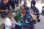 La Spezia - 14-16/09/2007 - Gara Nazionale di Primo Soccorso  - Croce Rossa Italiana - Ispettorato Regionale Volontari del Soccorso Piemonte