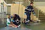 La Spezia - 14-16/09/2007 - Gara Nazionale di Primo Soccorso  - Croce Rossa Italiana - Ispettorato Regionale Volontari del Soccorso Piemonte