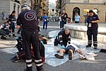 La Spezia - 14-16/09/2007 - Gara Nazionale di Primo Soccorso  - Croce Rossa Italiana - Ispettorato Regionale Volontari del Soccorso Piemonte