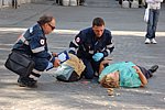 La Spezia - 14-16/09/2007 - Gara Nazionale di Primo Soccorso  - Croce Rossa Italiana - Ispettorato Regionale Volontari del Soccorso Piemonte