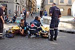 La Spezia - 14-16/09/2007 - Gara Nazionale di Primo Soccorso  - Croce Rossa Italiana - Ispettorato Regionale Volontari del Soccorso Piemonte