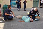 La Spezia - 14-16/09/2007 - Gara Nazionale di Primo Soccorso  - Croce Rossa Italiana - Ispettorato Regionale Volontari del Soccorso Piemonte