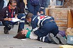 La Spezia - 14-16/09/2007 - Gara Nazionale di Primo Soccorso  - Croce Rossa Italiana - Ispettorato Regionale Volontari del Soccorso Piemonte