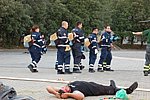 La Spezia - 14-16/09/2007 - Gara Nazionale di Primo Soccorso  - Croce Rossa Italiana - Ispettorato Regionale Volontari del Soccorso Piemonte