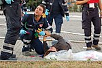 La Spezia - 14-16/09/2007 - Gara Nazionale di Primo Soccorso  - Croce Rossa Italiana - Ispettorato Regionale Volontari del Soccorso Piemonte
