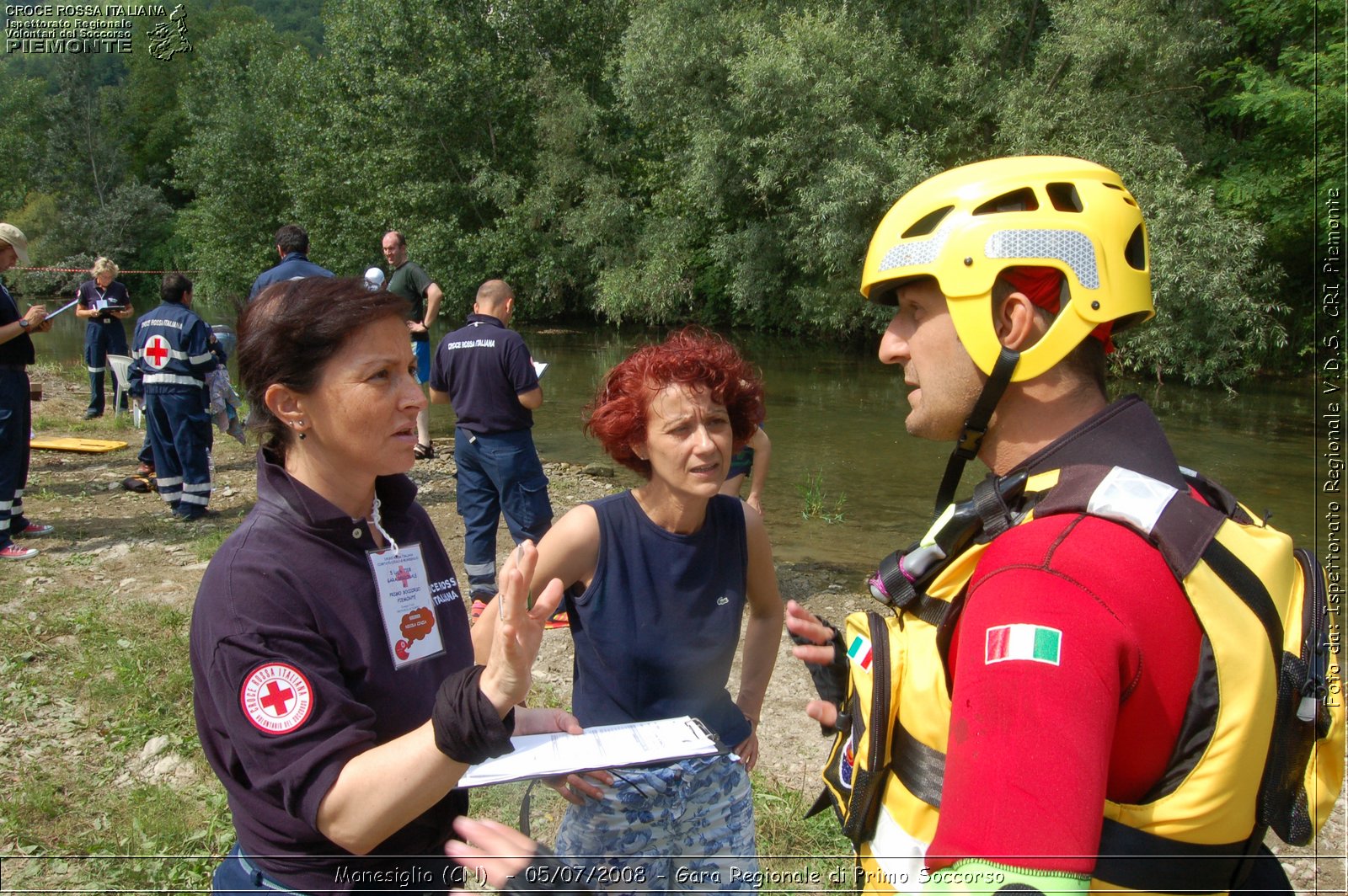 Monesiglio (CN)  - 05/07/2008 - Gara Regionale di Primo Soccorso -  Croce Rossa Italiana - Ispettorato Regionale Volontari del Soccorso Piemonte