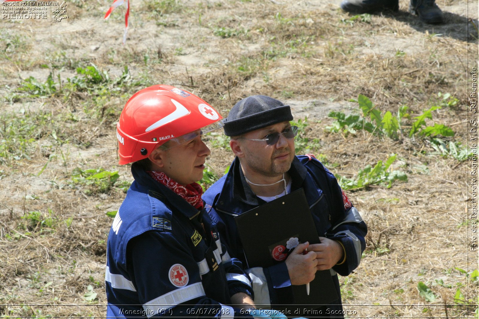 Monesiglio (CN)  - 05/07/2008 - Gara Regionale di Primo Soccorso -  Croce Rossa Italiana - Ispettorato Regionale Volontari del Soccorso Piemonte