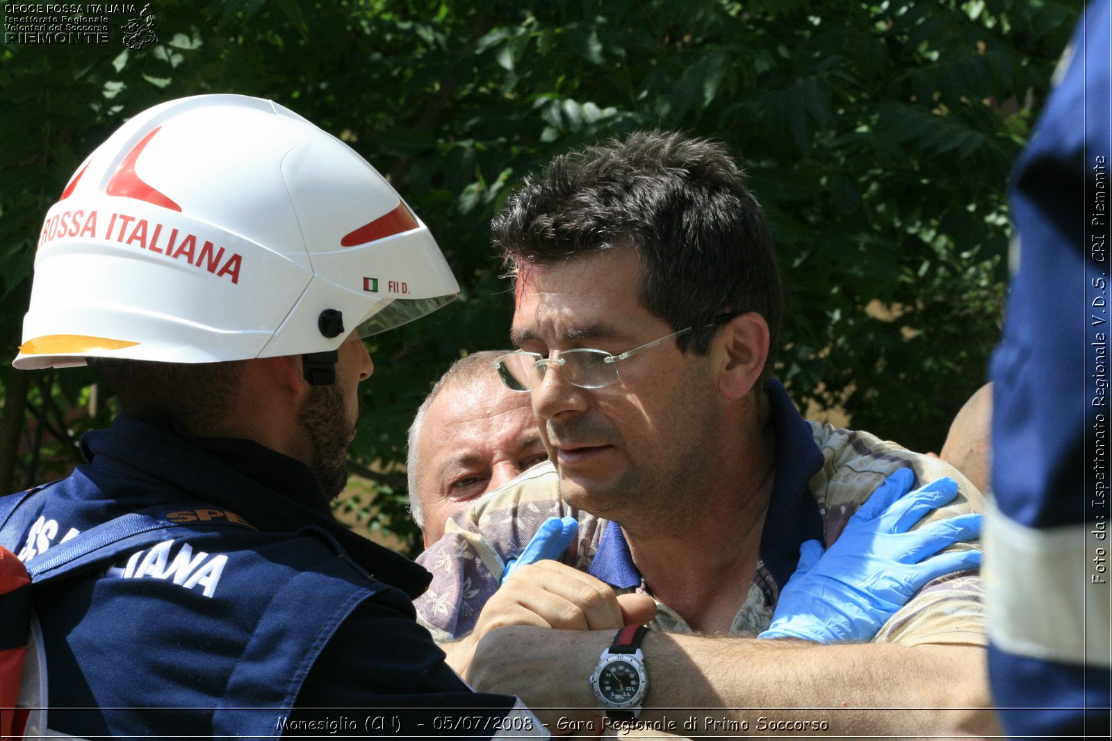 Monesiglio (CN)  - 05/07/2008 - Gara Regionale di Primo Soccorso -  Croce Rossa Italiana - Ispettorato Regionale Volontari del Soccorso Piemonte