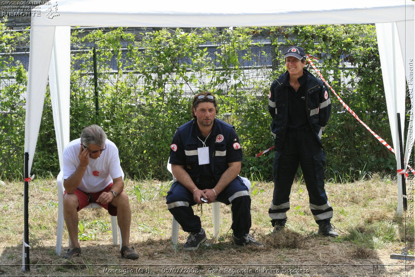 Monesiglio (CN)  - 05/07/2008 - Gara Regionale di Primo Soccorso -  Croce Rossa Italiana - Ispettorato Regionale Volontari del Soccorso Piemonte