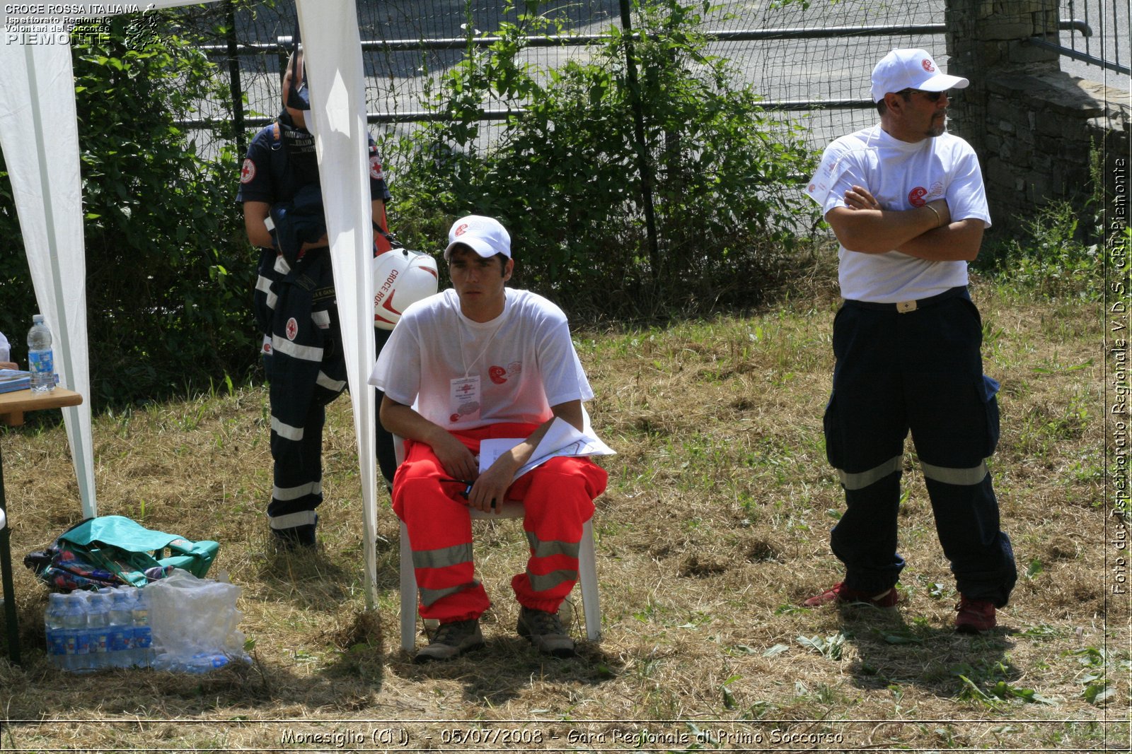 Monesiglio (CN)  - 05/07/2008 - Gara Regionale di Primo Soccorso -  Croce Rossa Italiana - Ispettorato Regionale Volontari del Soccorso Piemonte