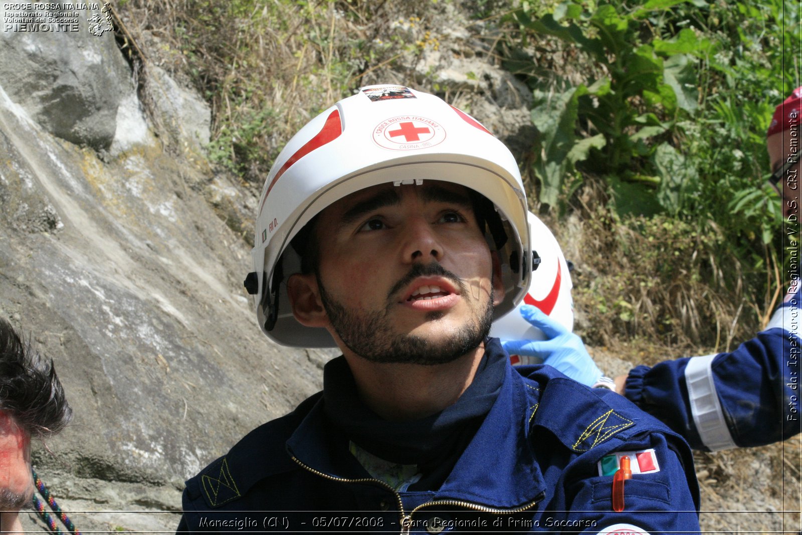 Monesiglio (CN)  - 05/07/2008 - Gara Regionale di Primo Soccorso -  Croce Rossa Italiana - Ispettorato Regionale Volontari del Soccorso Piemonte