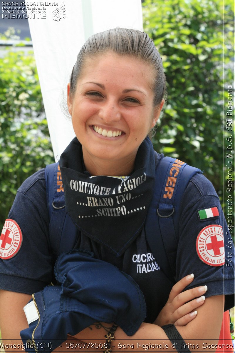 Monesiglio (CN)  - 05/07/2008 - Gara Regionale di Primo Soccorso -  Croce Rossa Italiana - Ispettorato Regionale Volontari del Soccorso Piemonte