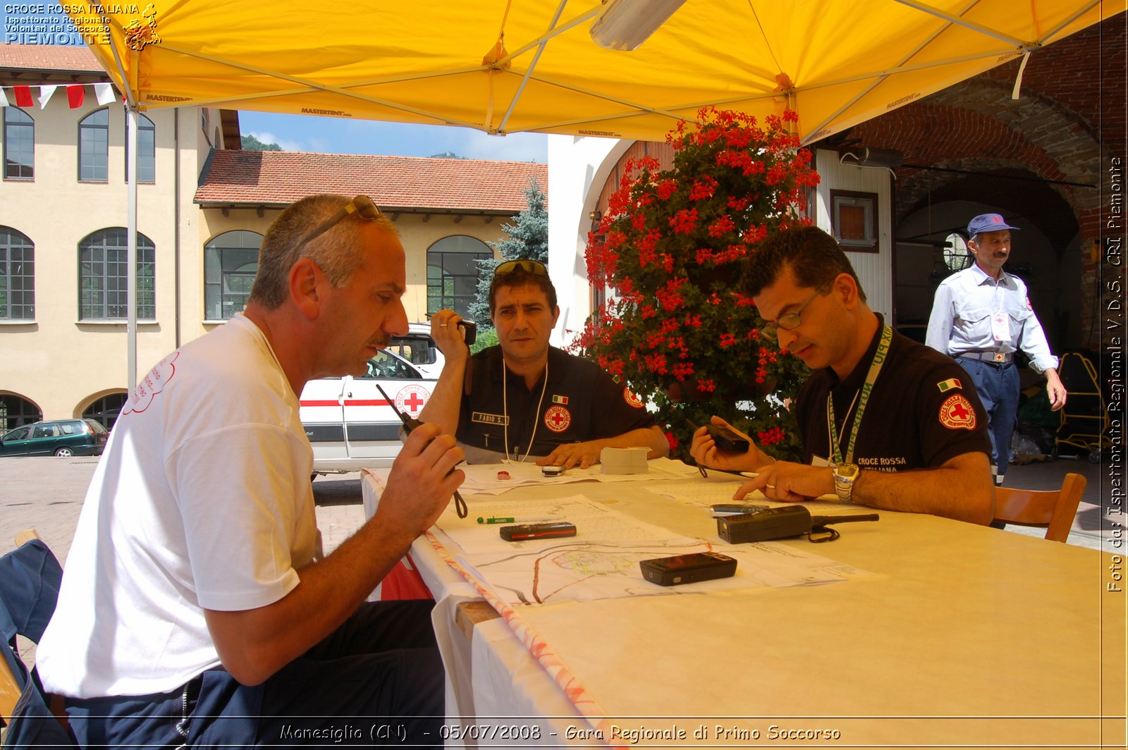 Monesiglio (CN)  - 05/07/2008 - Gara Regionale di Primo Soccorso -  Croce Rossa Italiana - Ispettorato Regionale Volontari del Soccorso Piemonte
