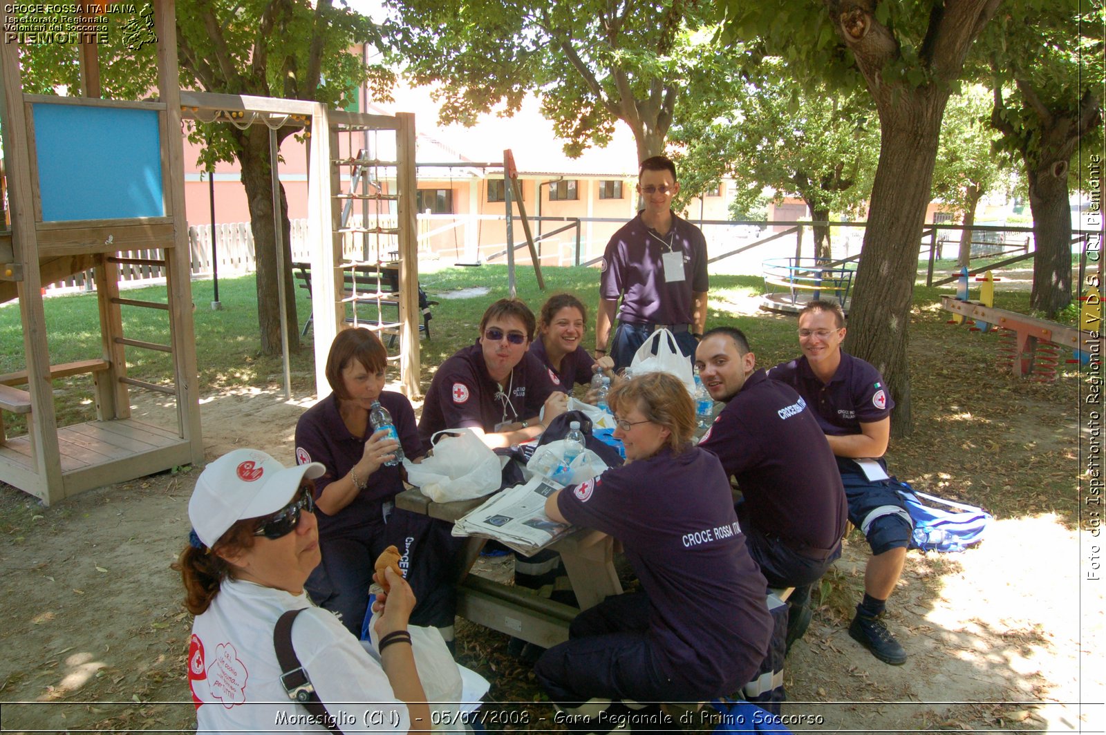 Monesiglio (CN)  - 05/07/2008 - Gara Regionale di Primo Soccorso -  Croce Rossa Italiana - Ispettorato Regionale Volontari del Soccorso Piemonte
