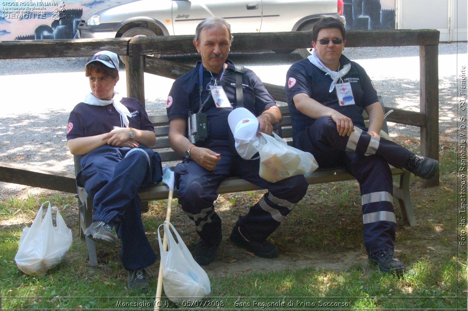 Monesiglio (CN)  - 05/07/2008 - Gara Regionale di Primo Soccorso -  Croce Rossa Italiana - Ispettorato Regionale Volontari del Soccorso Piemonte