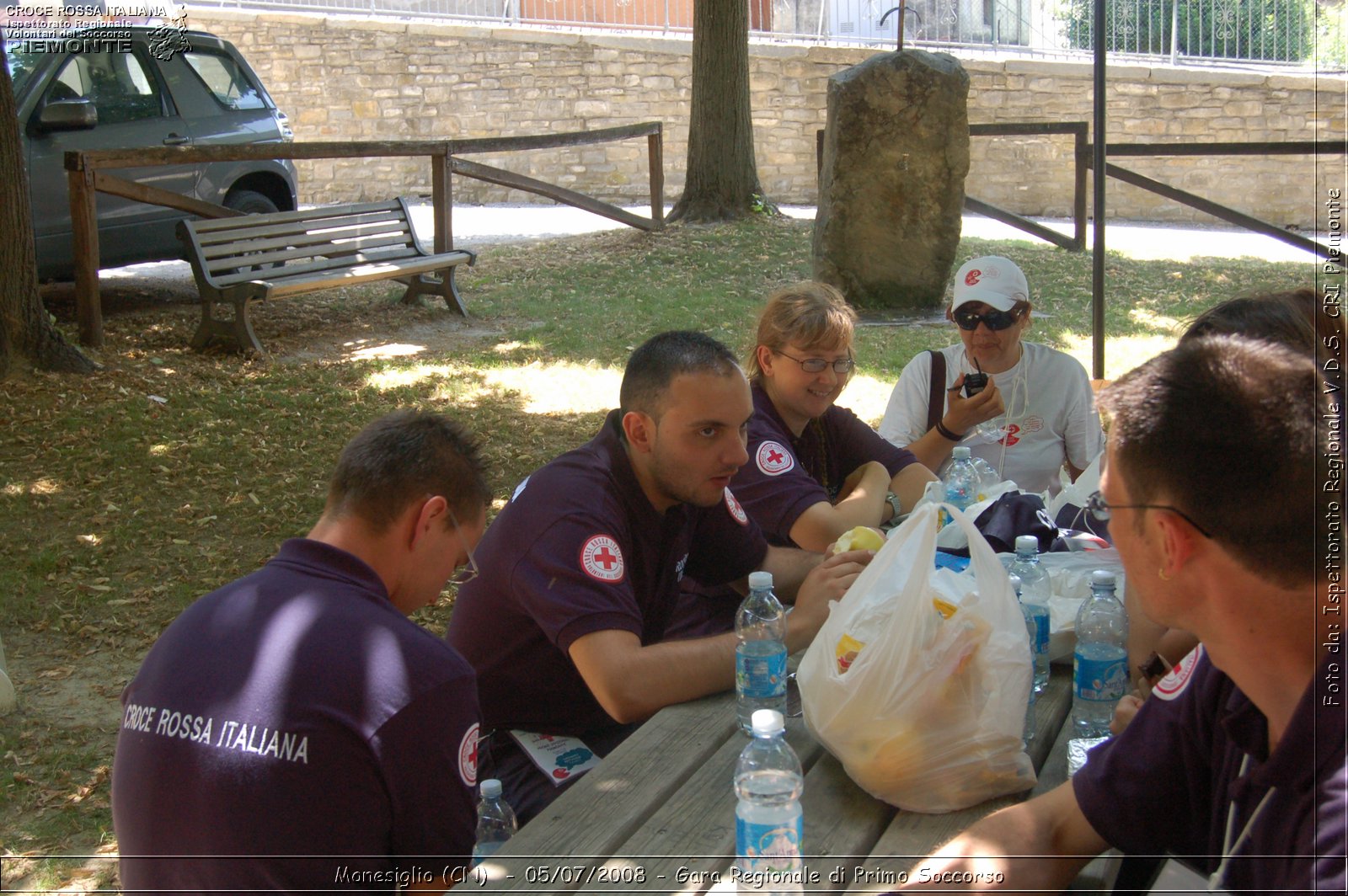 Monesiglio (CN)  - 05/07/2008 - Gara Regionale di Primo Soccorso -  Croce Rossa Italiana - Ispettorato Regionale Volontari del Soccorso Piemonte