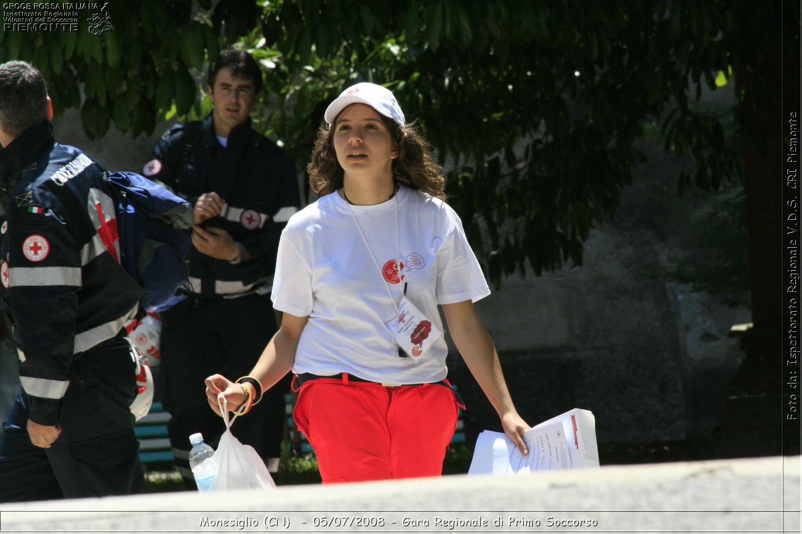 Monesiglio (CN)  - 05/07/2008 - Gara Regionale di Primo Soccorso -  Croce Rossa Italiana - Ispettorato Regionale Volontari del Soccorso Piemonte