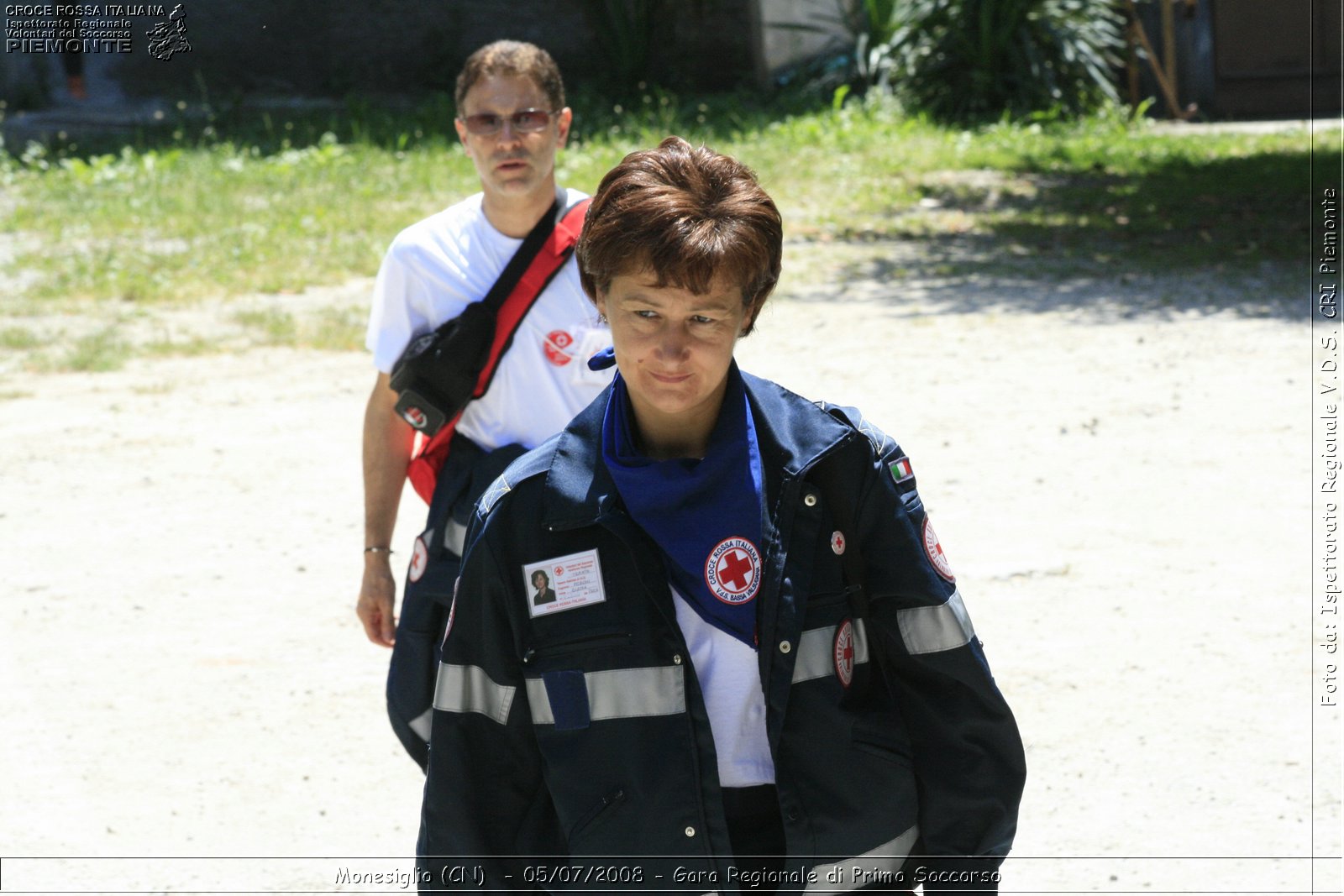Monesiglio (CN)  - 05/07/2008 - Gara Regionale di Primo Soccorso -  Croce Rossa Italiana - Ispettorato Regionale Volontari del Soccorso Piemonte