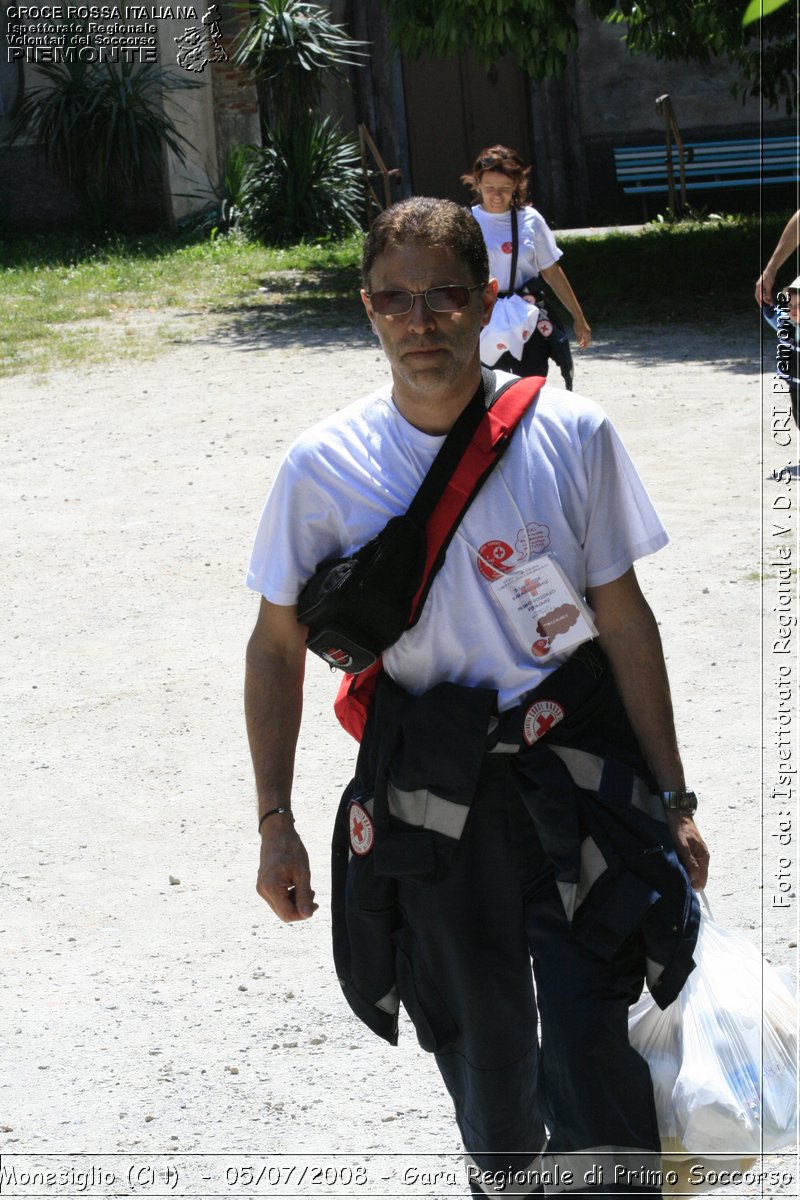 Monesiglio (CN)  - 05/07/2008 - Gara Regionale di Primo Soccorso -  Croce Rossa Italiana - Ispettorato Regionale Volontari del Soccorso Piemonte