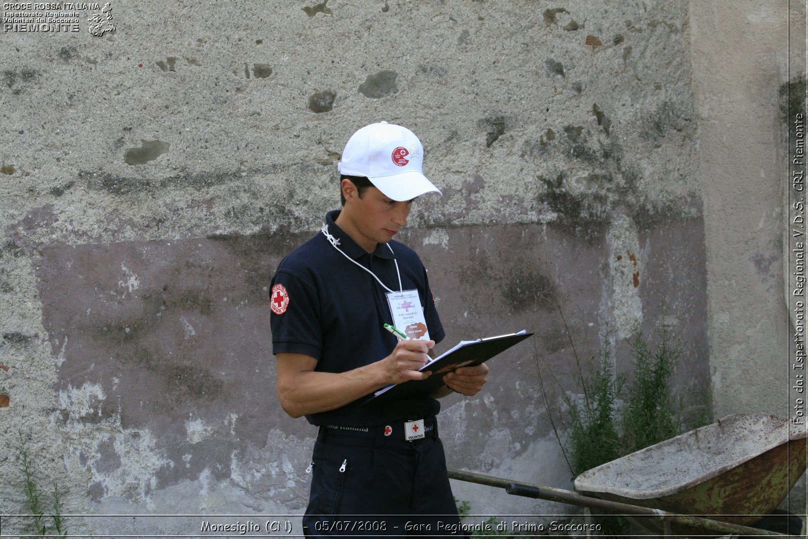 Monesiglio (CN)  - 05/07/2008 - Gara Regionale di Primo Soccorso -  Croce Rossa Italiana - Ispettorato Regionale Volontari del Soccorso Piemonte